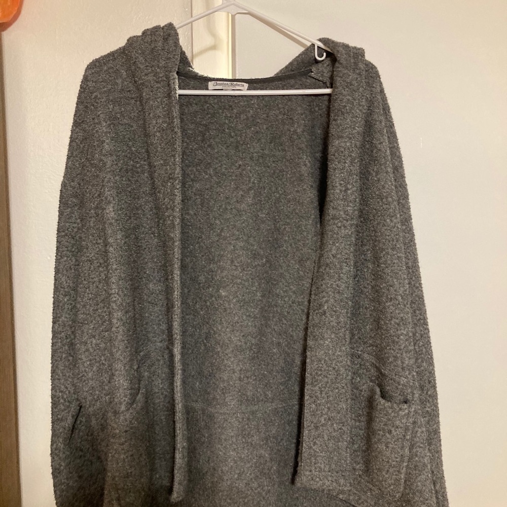 Jessica Roberts Button Up Hoodie - image 2